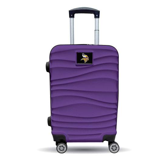 Minnesota Vikings Color Blitz 21-inch carry-on luggage in Purple
