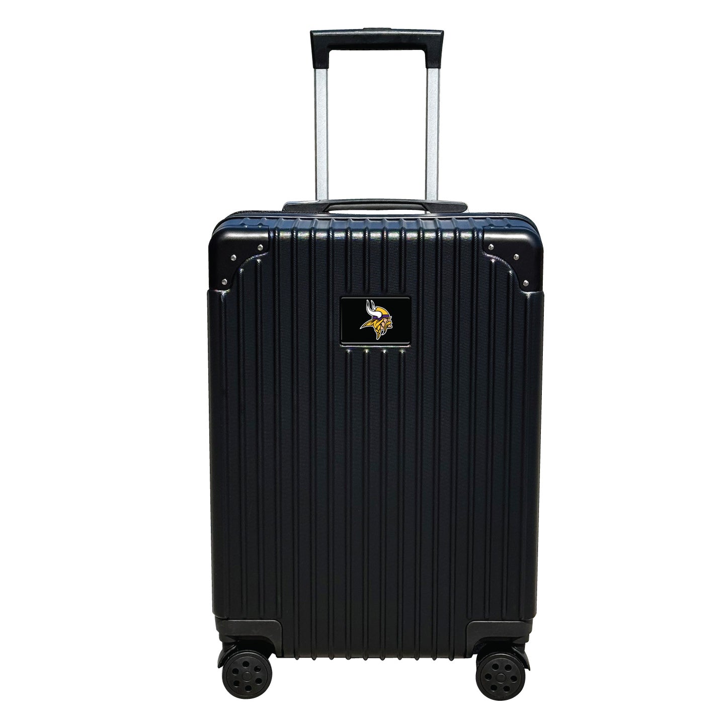 Minnesota Vikings Executive Two-Toned Luggage- Black