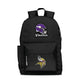 MINNESOTA VIKINGS TWO-LOGO CAMPUS LAPTOP BACKPACK