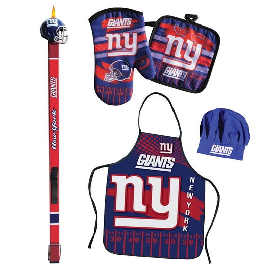 New York Giants BBQ Bundle