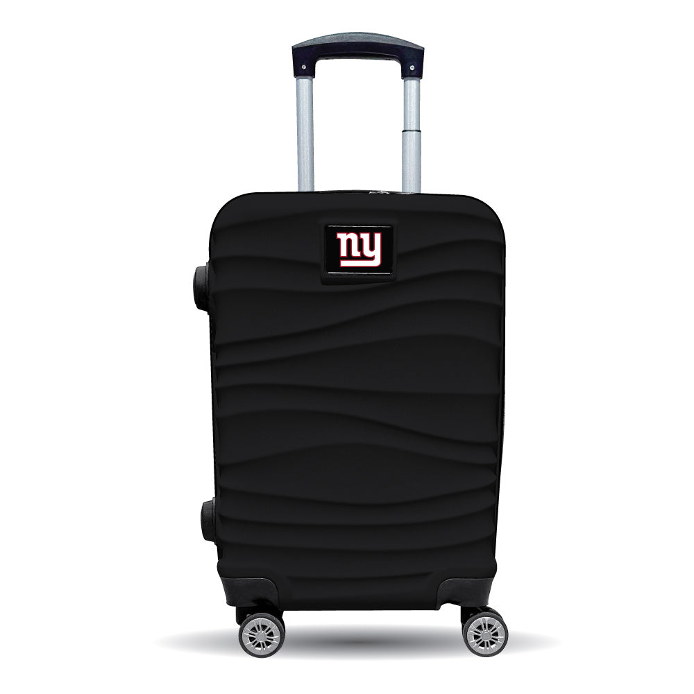 New York Giants Color Blitz 21-inch carry-on luggage in Black