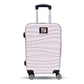 New York Giants Color Blitz 21-inch carry-on luggage in Pink
