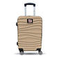 New York Giants Color Blitz 21-inch carry-on luggage in Tan