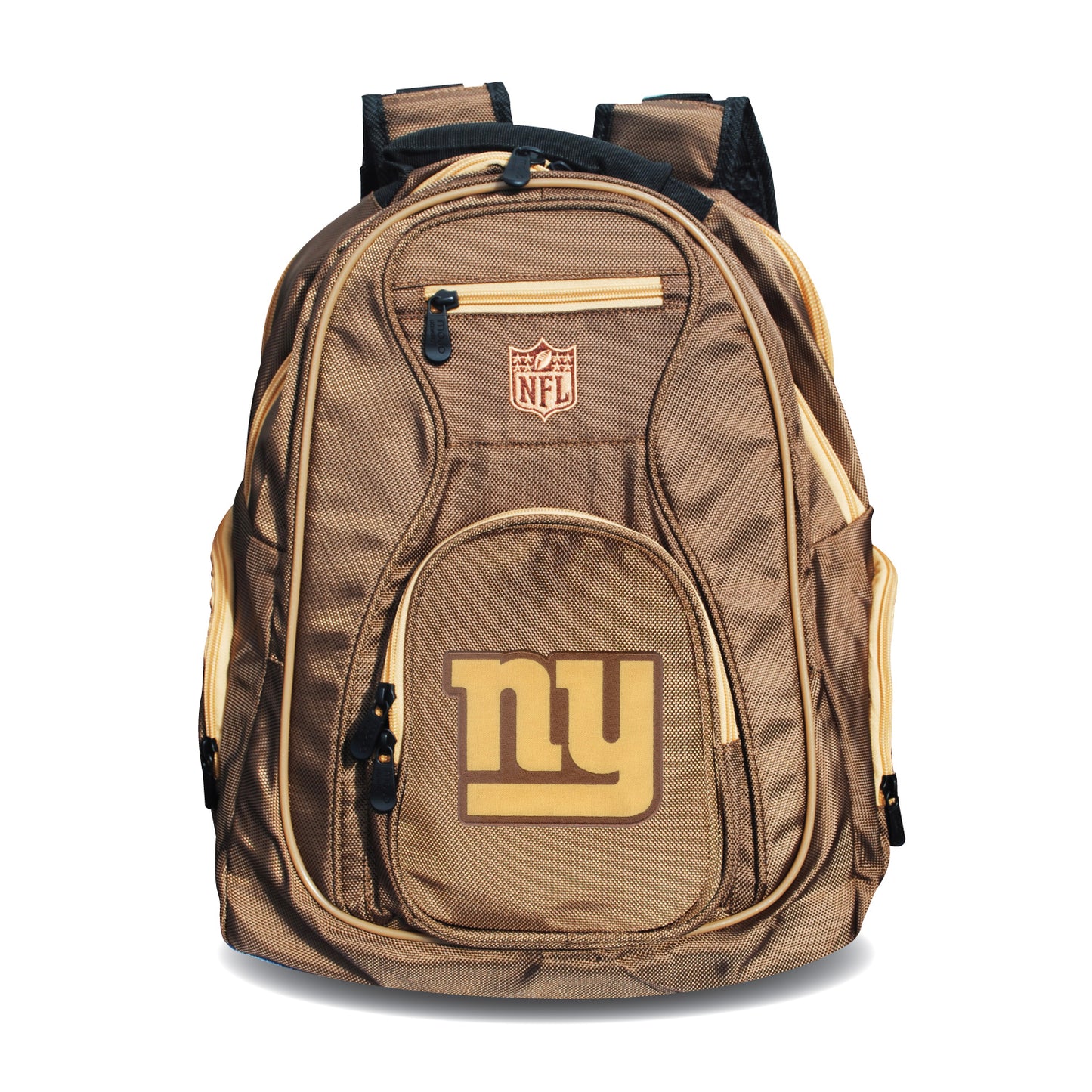 Giants Backpack | New York Giants Laptop Backpack- Desert Sand