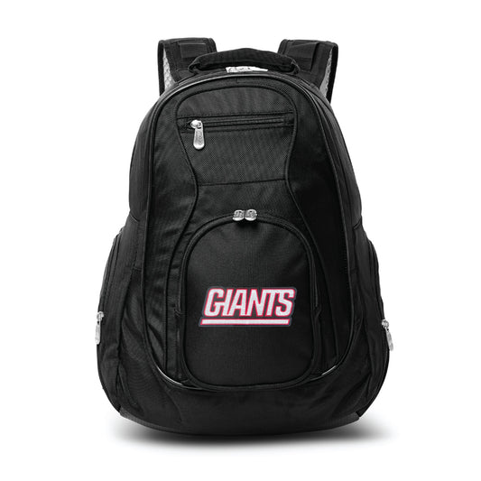 Giants Backpack | New York Giants Laptop Backpack- Secondary Logo