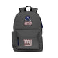 NEW YORK GIANTS TWO-LOGO CAMPUS LAPTOP BACKPACK-GRAY