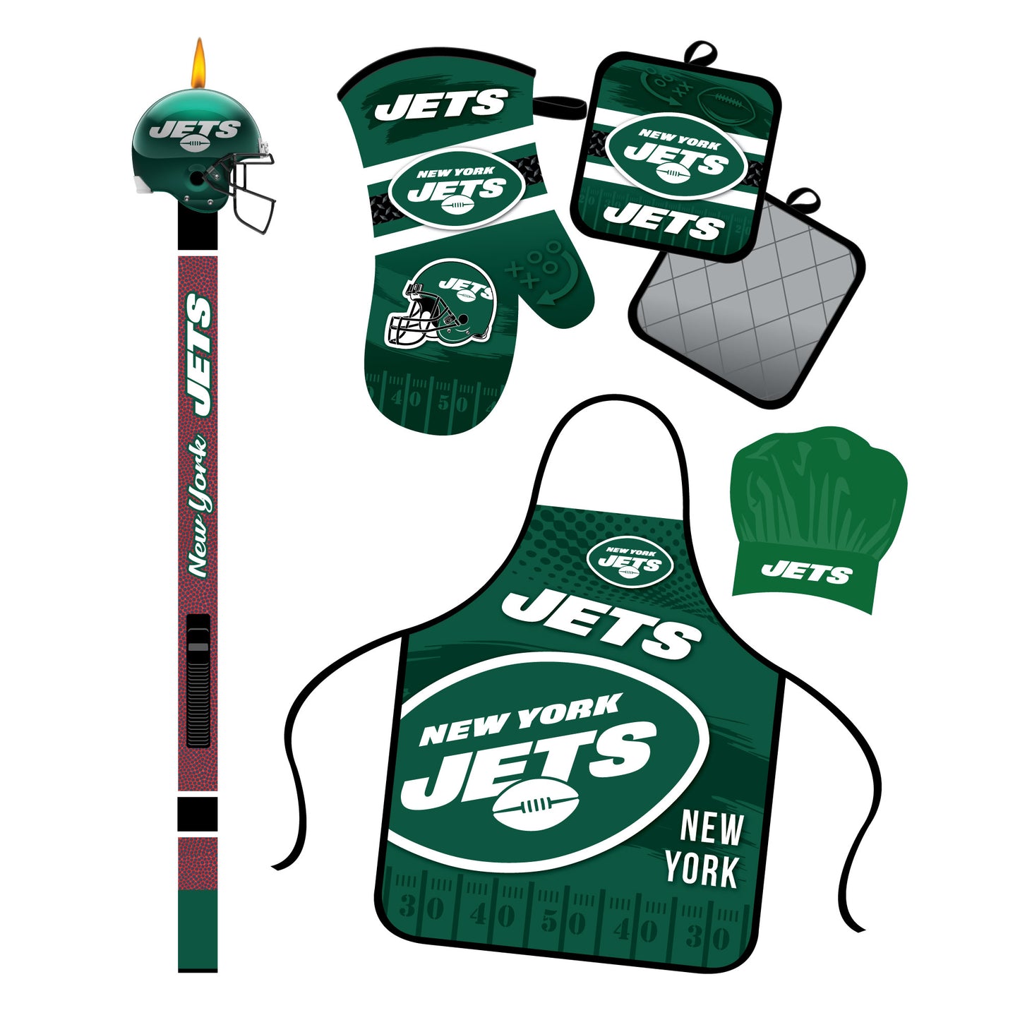 New York Jets BBQ Bundle