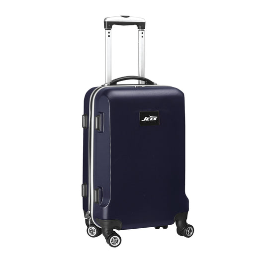 New York Jets 20" Carry-on Spinner Luggage -Navy
