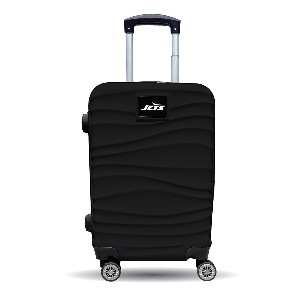 New York Jets Color Blitz 21-inch carry-on luggage in Black
