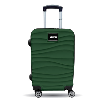New York Jets Color Blitz 21-inch carry-on luggage in Green