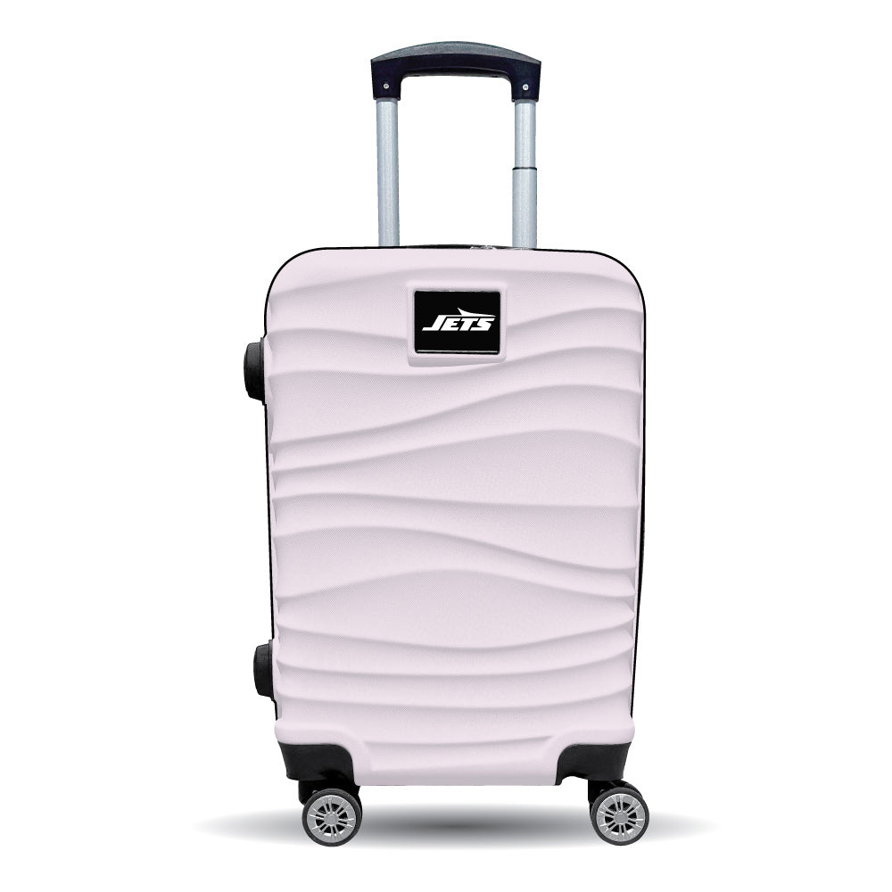 New York Jets Color Blitz 21-inch carry-on luggage in Pink