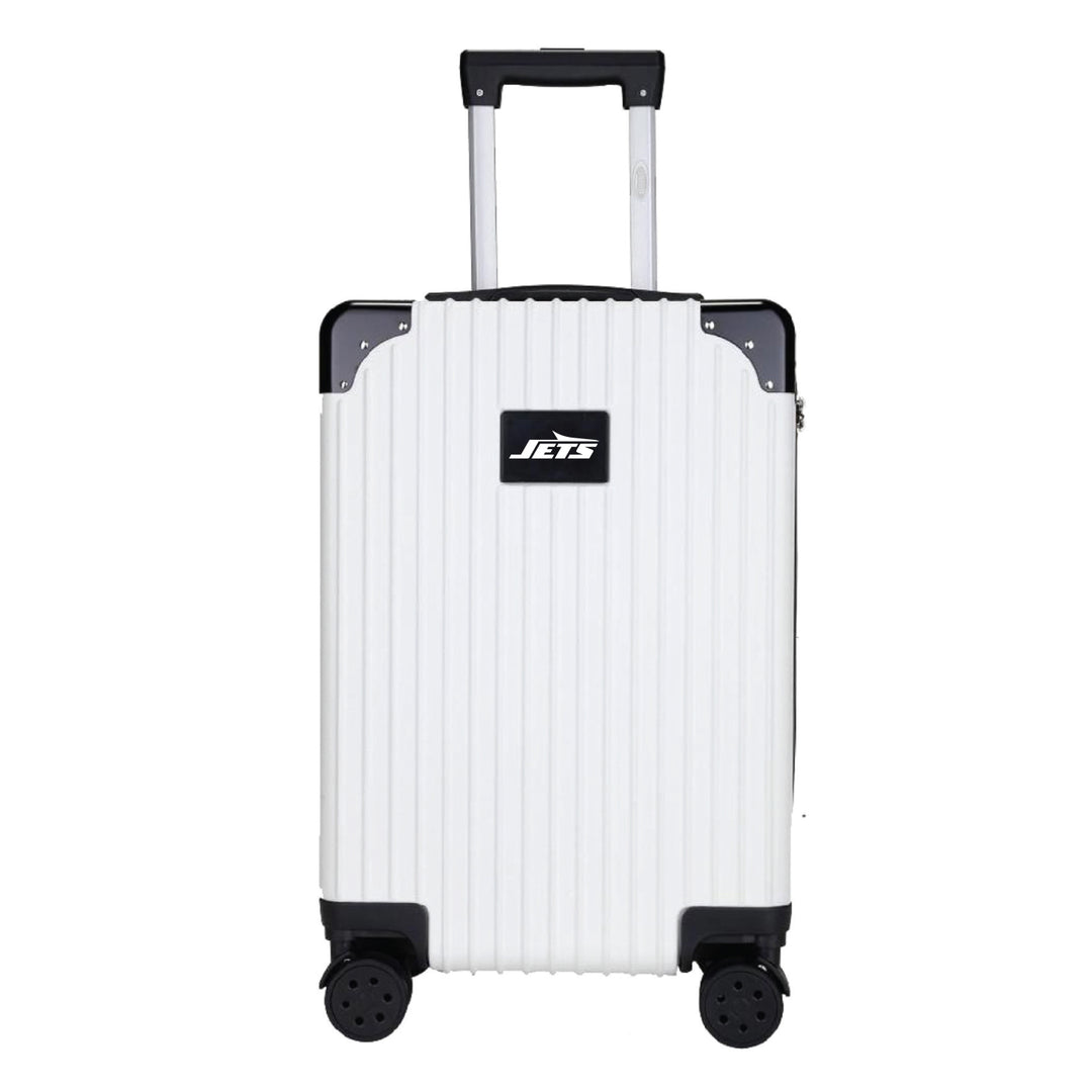 New York Jets Carry-On Hardcase Spinner Luggage – mojosportsbags