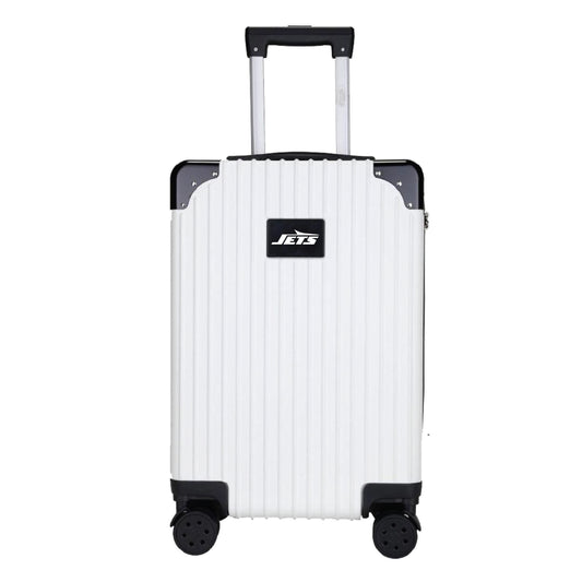 New York Jets Carry-On Hardcase Spinner Luggage