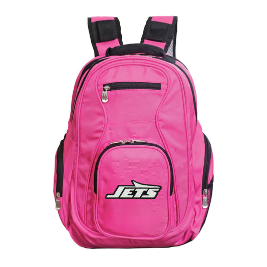 NY Jets Backpack | New York Jets Laptop Backpack- Pink