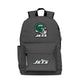 NEW YORK JETS TWO-LOGO CAMPUS LAPTOP LAPTOP BACKPACK-GRAY