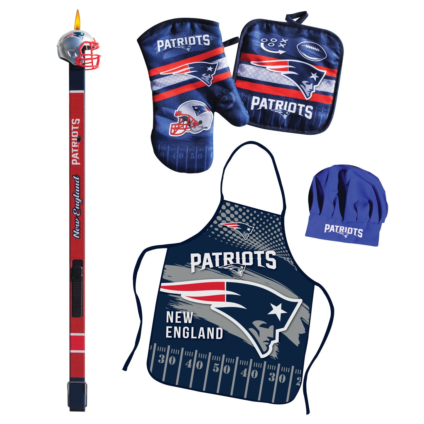 New England Patriots BBQ Bundle