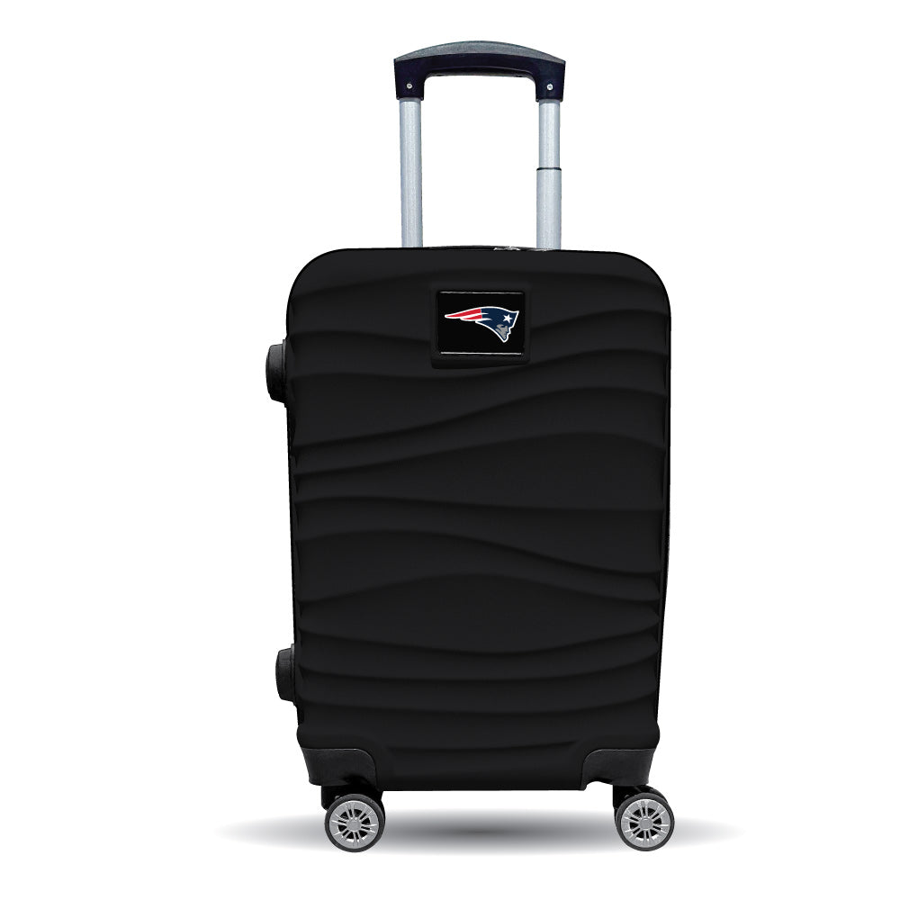 New England Patriots Color Blitz 21-inch carry-on luggage in Black