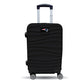 New England Patriots Color Blitz 21-inch carry-on luggage in Black