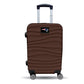 New England Patriots Color Blitz 21-inch carry-on luggage in Brown