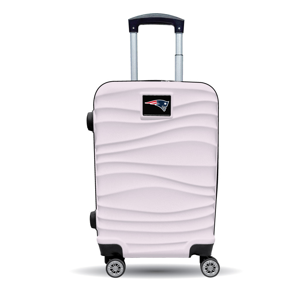 New England Patriots Color Blitz 21-inch carry-on luggage in Pink