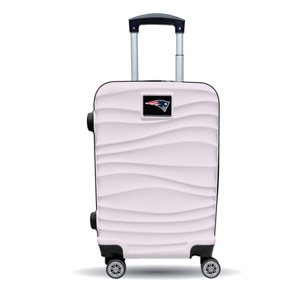 New England Patriots Color Blitz 21-inch carry-on luggage in Pink