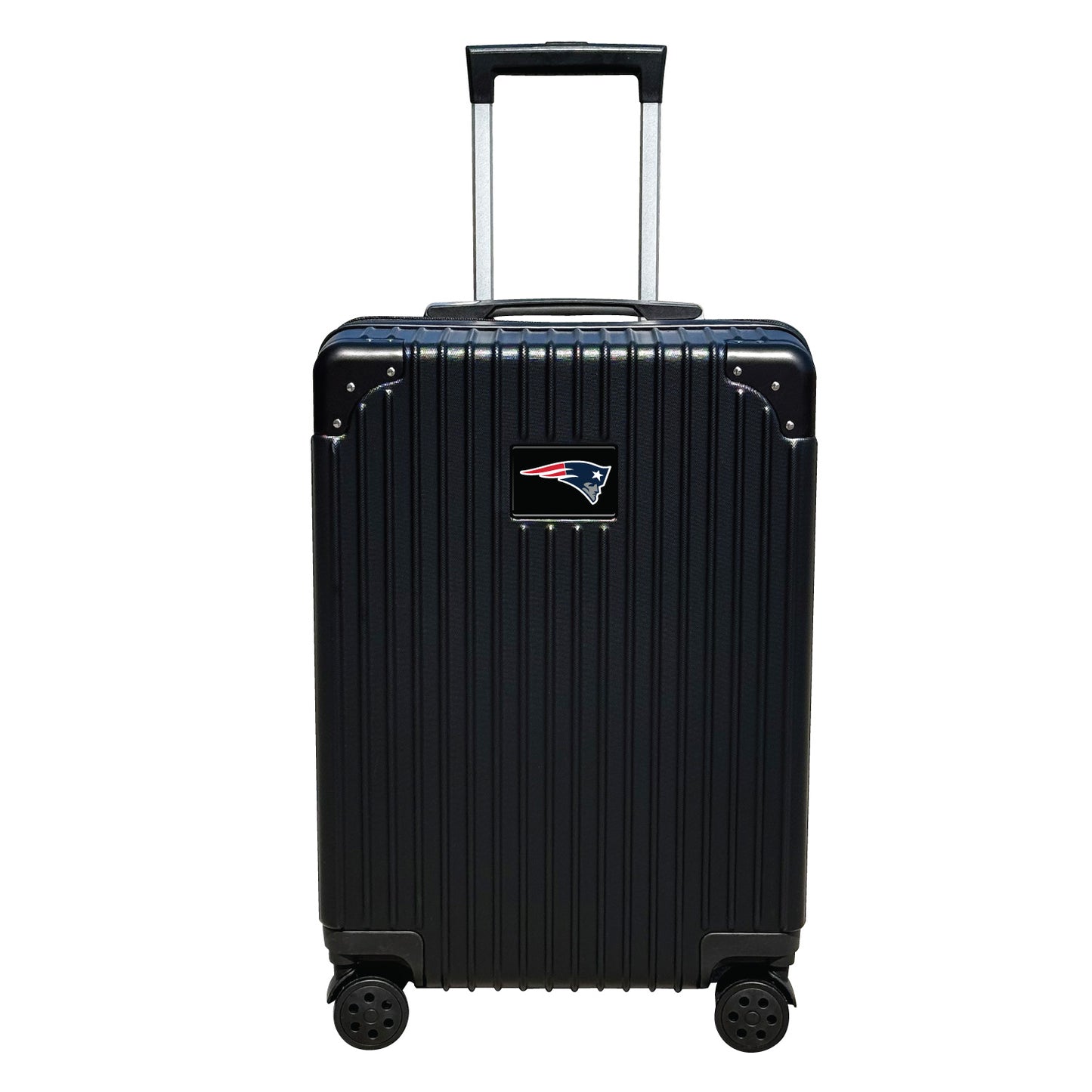 New England Patriots Executive Two-Toned Luggage- Black