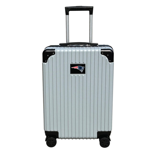 New England Patriots Executive Two-Toned Luggage- Gray