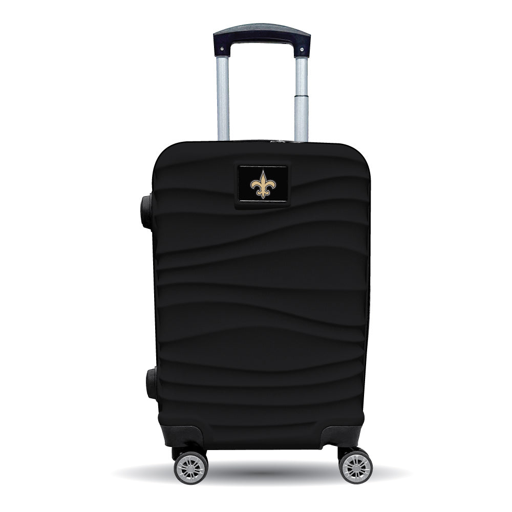 New Orleans Saints Color Blitz 21-inch carry-on luggage in Black