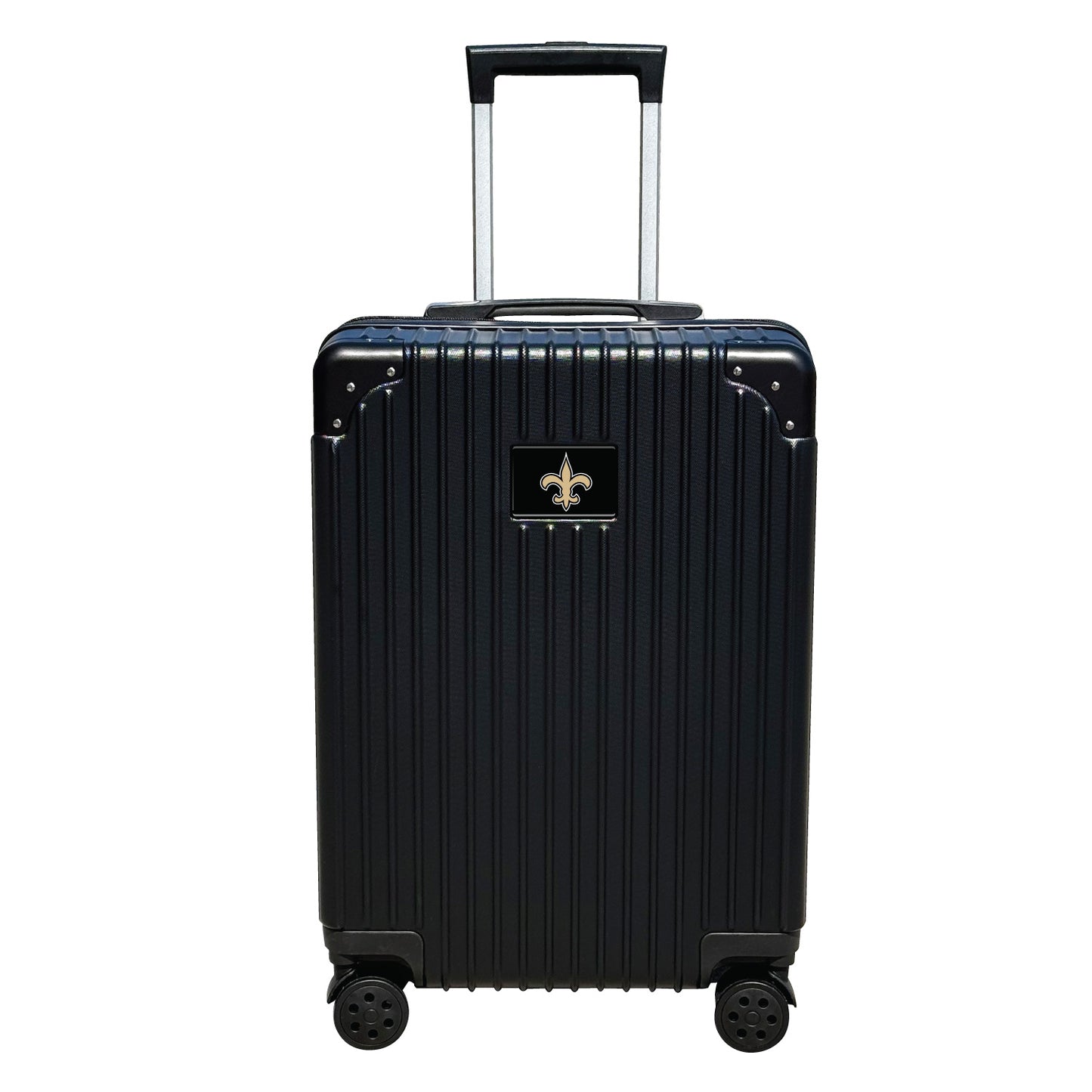 New Orleans Saints Executive Two-Toned Luggage- Black