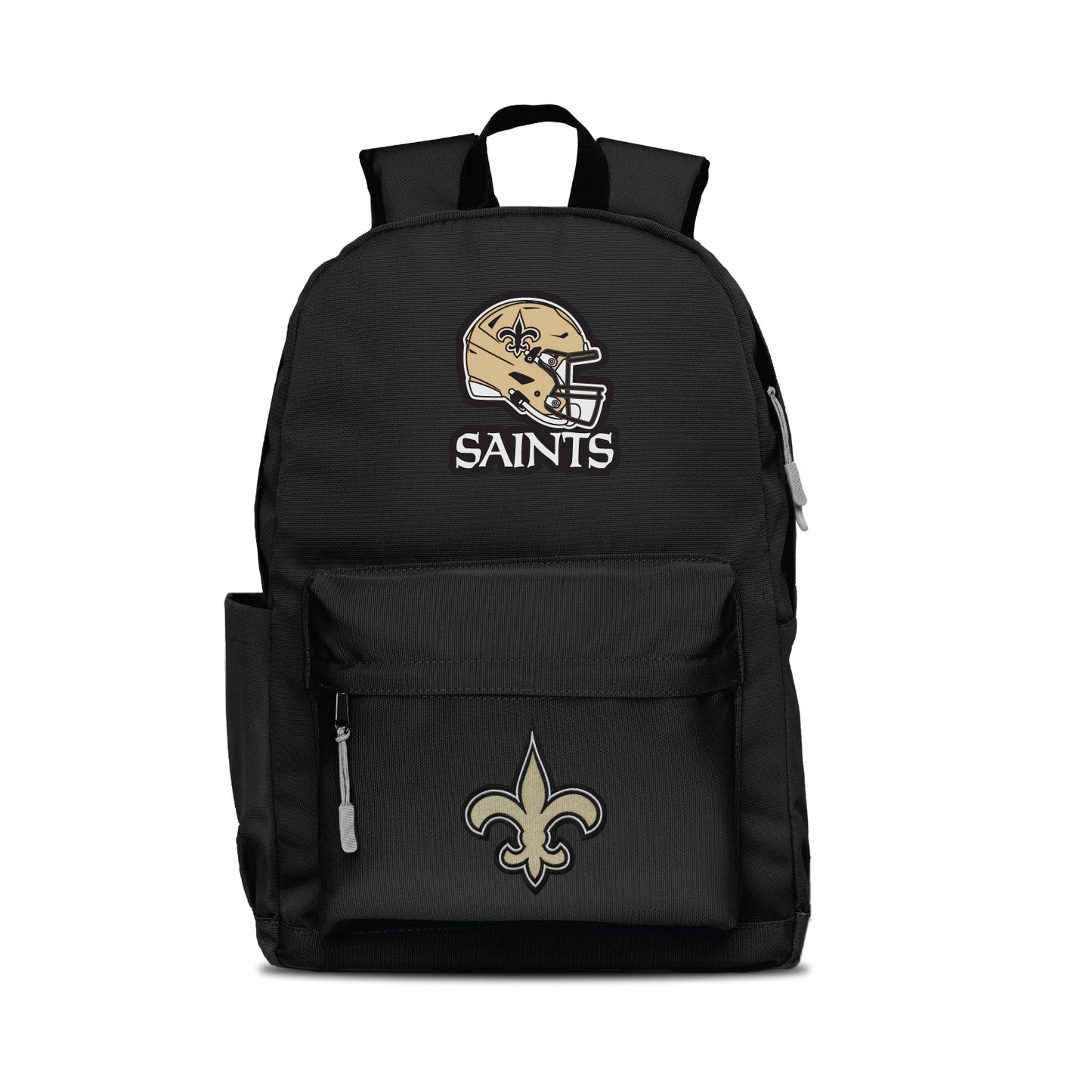 NEW ORLEANS SAINTS TWO-LOGO CAMPUS LAPTOP BACKPACK