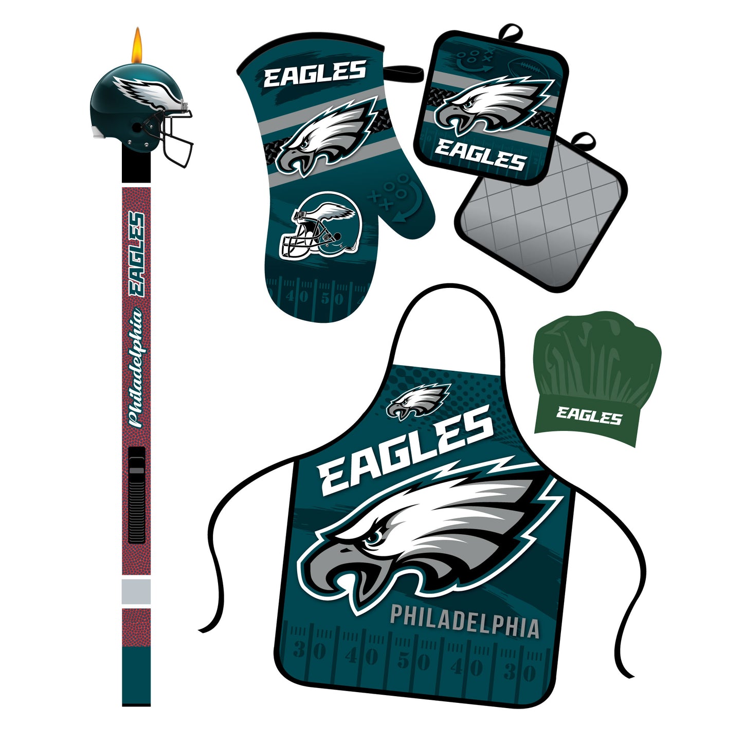 Philadelphia Eagles BBQ Bundle