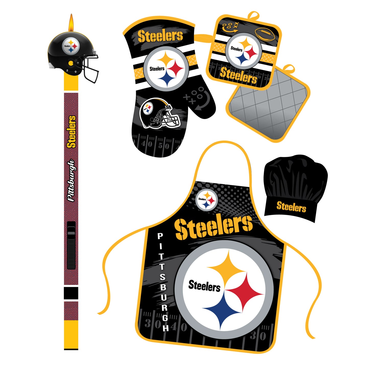Pittsburgh Steelers BBQ Bundle