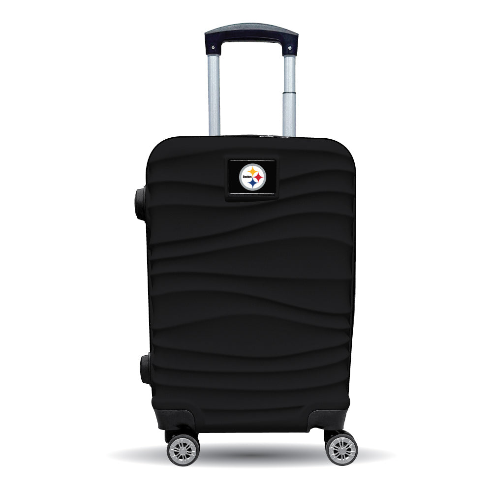 Pittsburgh Steelers Color Blitz 21-inch carry-on luggage in Black