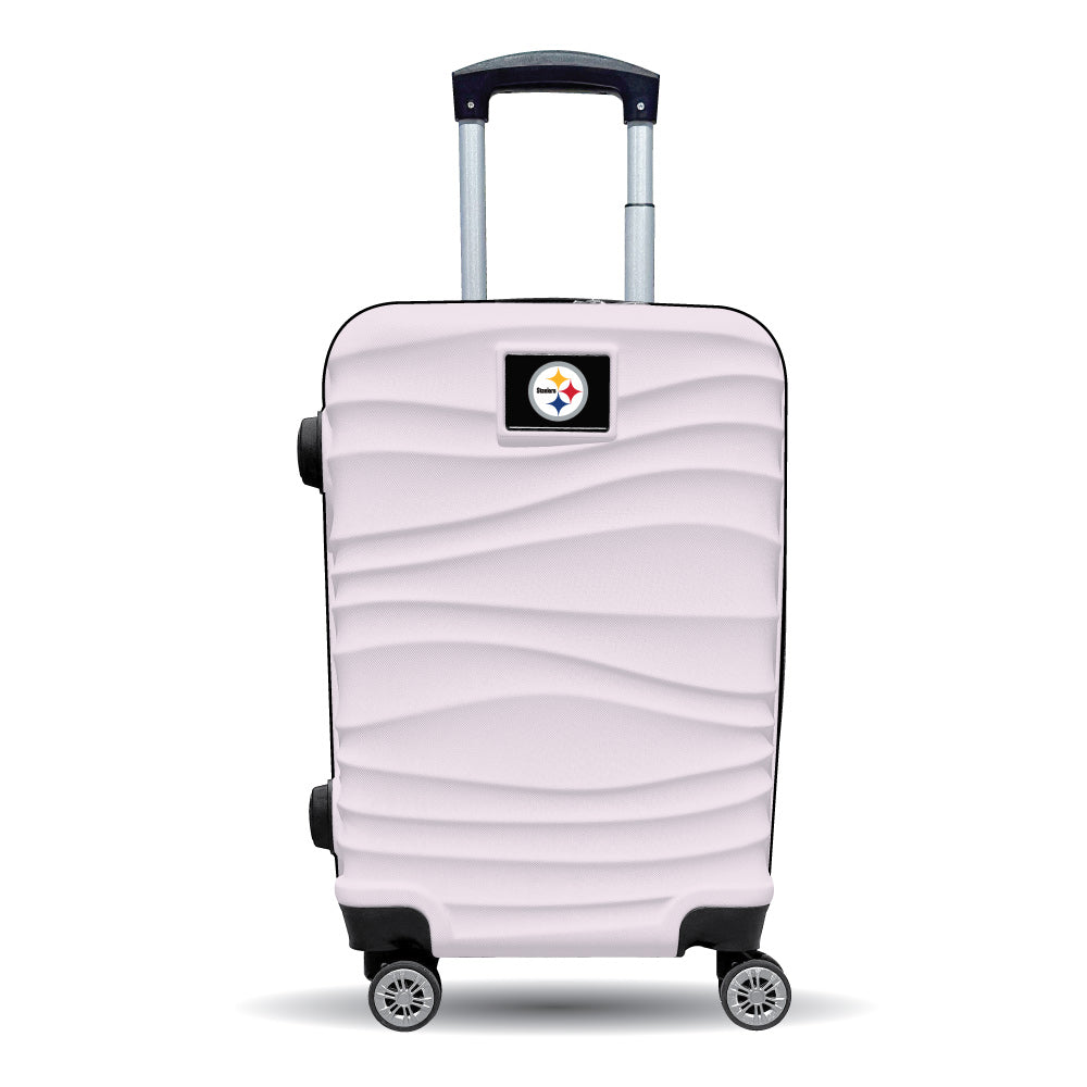 Pittsburgh Steelers Color Blitz 21-inch carry-on luggage in Pink