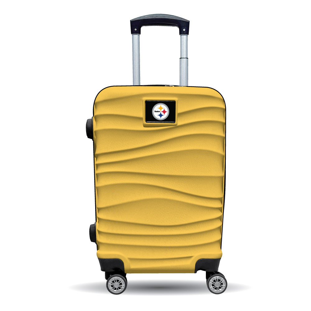 Pittsburgh Steelers Color Blitz 21-inch carry-on luggage in Yellow
