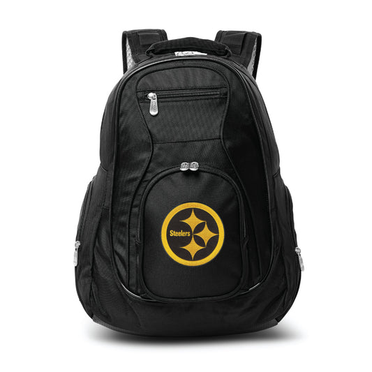Steelers Backpack | Pittsburgh Steelers Laptop Backpack- Secondary Logo