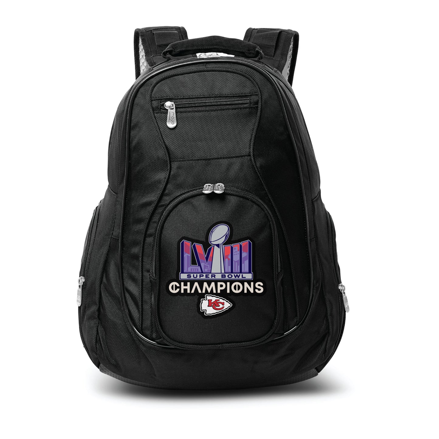 Kansas City Chiefs Super Bowl LVIII Champions Premium Laptop Backpack