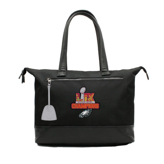 Philadelphia Eagles Super Bowl LIX Champions Premium Laptop Tote Bag