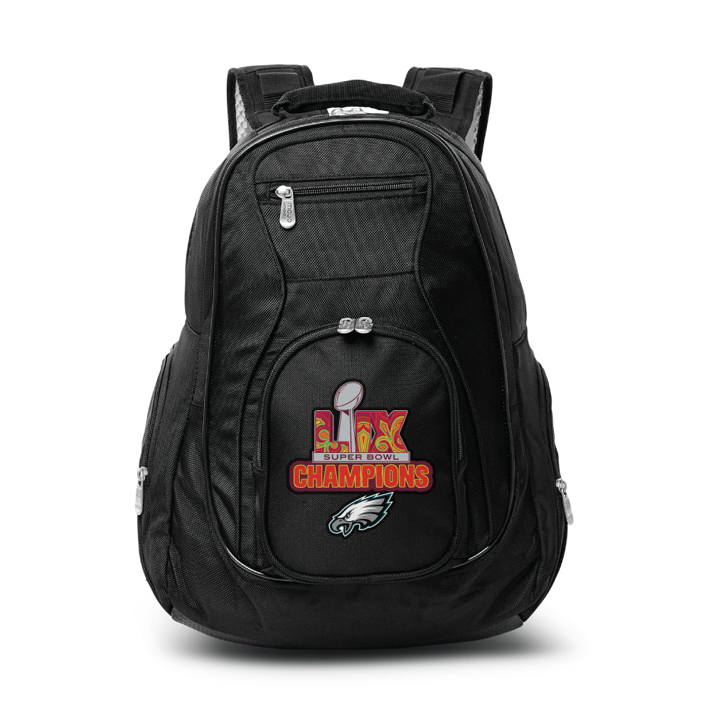 Philadephia Eagles Super Bowl LIX Champions Premium Laptop Backpack