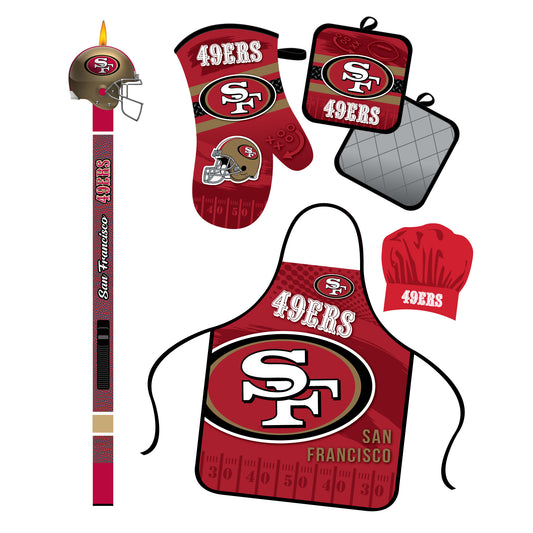 San Francisco 49ers BBQ Bundle