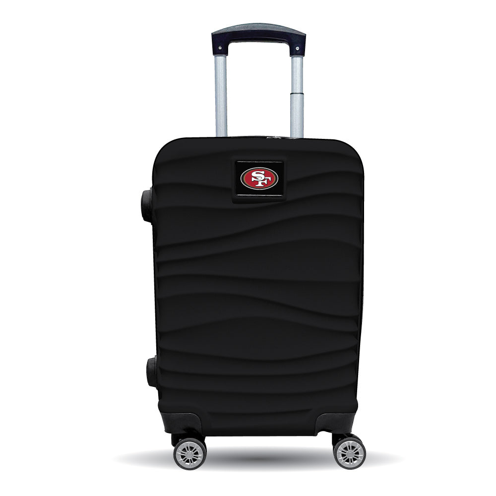 San Francisco 49ers Color Blitz 21-inch carry-on luggage in Black