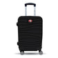 San Francisco 49ers Color Blitz 21-inch carry-on luggage in Black