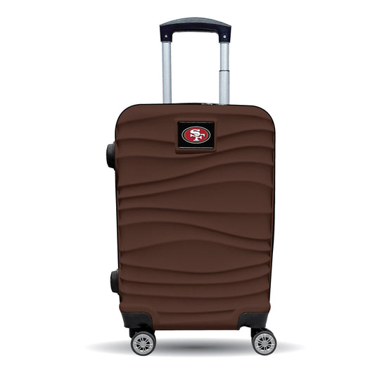 San Francisco 49ers Color Blitz 21-inch carry-on luggage in Brown