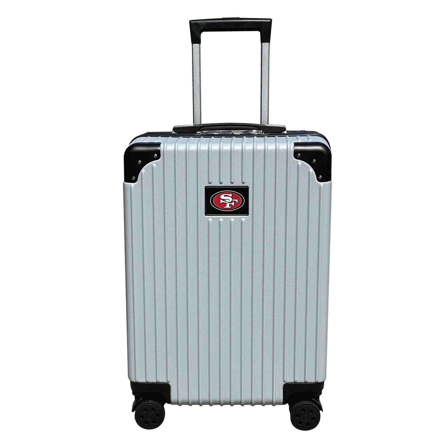 San Francisco 49ers Executive Two-Toned Luggage- Gray