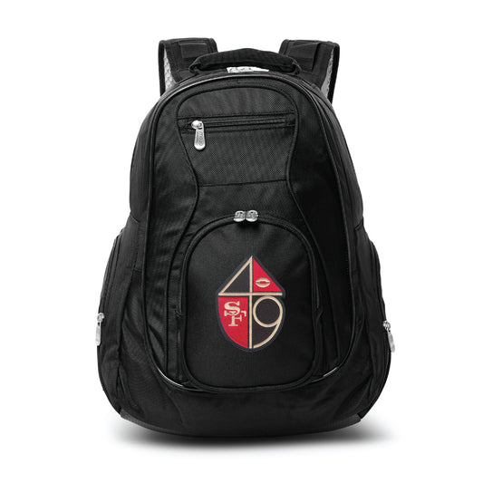 49ers Backpack | San Francisco 49ers Laptop Backpack- Secondary Logo