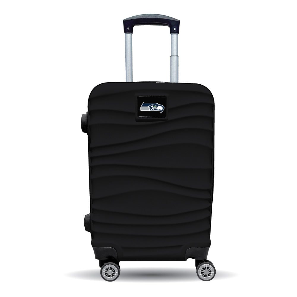 Seattle Seahawks Color Blitz 21-inch carry-on luggage in Black