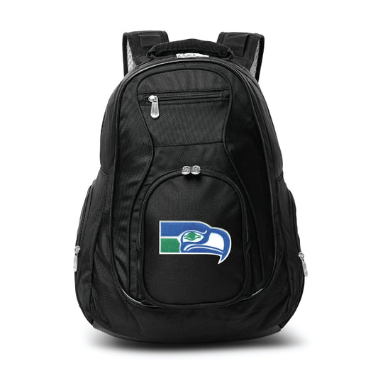 Seahawks Backpack | Seattle Seahawks Laptop Backpack- Secondary Logo