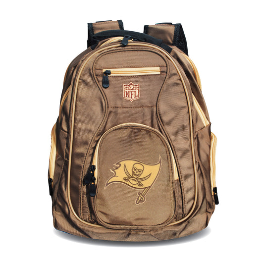 Buccaneers Backpack | Tampa Bay Buccaneers Laptop Backpack- Desert Sand