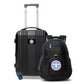 Tennessee Titans 2 Piece Premium Colored Trim Backpack and Luggage Set