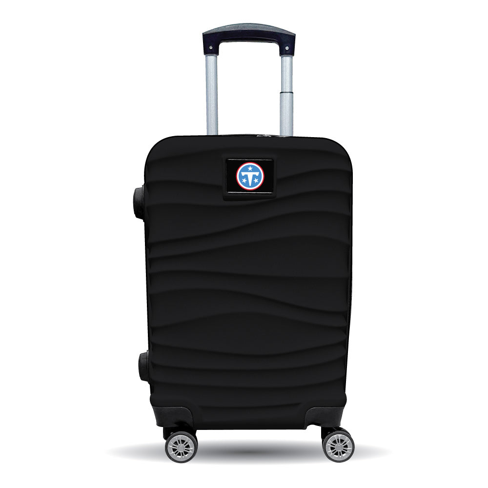 Tennessee Titans Color Blitz 21-inch carry-on luggage in Black